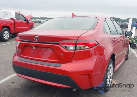 2020 Toyota Corolla Le z USA, uszkodzony, nr VIN JTDEPRAE6LJ103616